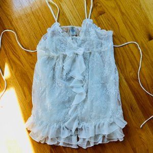 In Bloom by Jonquil Bridal White Babydoll